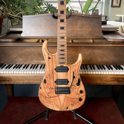 Ernie Ball Music Man BFR JP15 - SUPLEX - John Petrucci 7 String #42/55 2021 - Spalted maple - high gloss polyester image 1