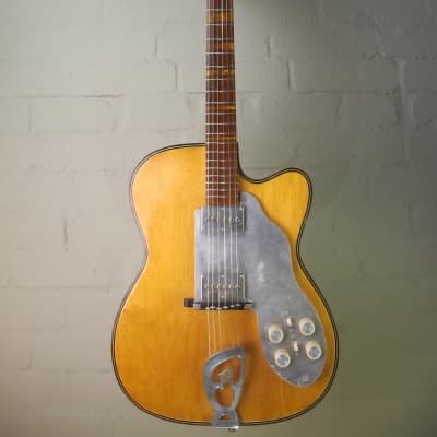 ⚠️ 1950's Roger "Club"  Mod. 56 Electric. Hollowbody. Germanys first El-Guitar! image 6