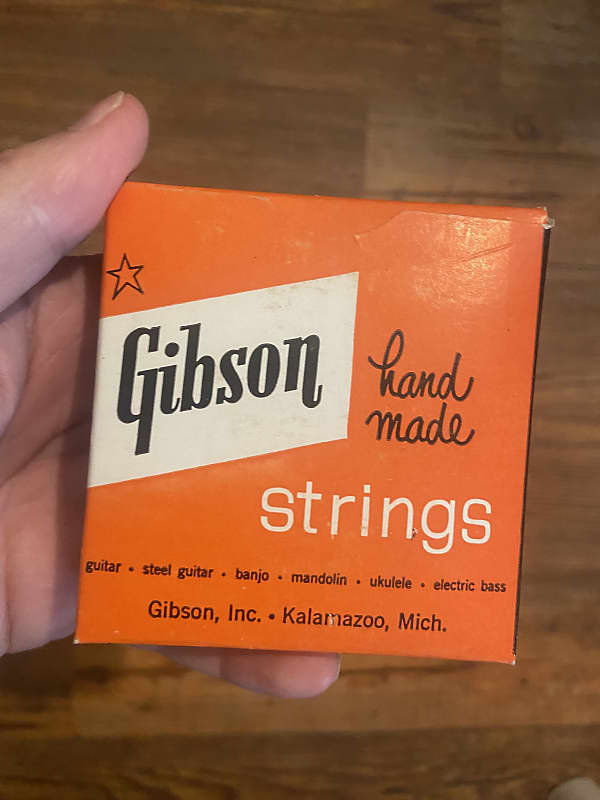 Gibson Hi Fi Electric Spanish Guitar Strings — Hollow Body Reverb