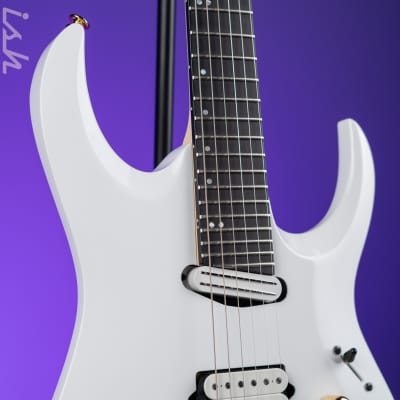 Ibanez Prestige RGA622XH Electric Guitar White Gloss image 3