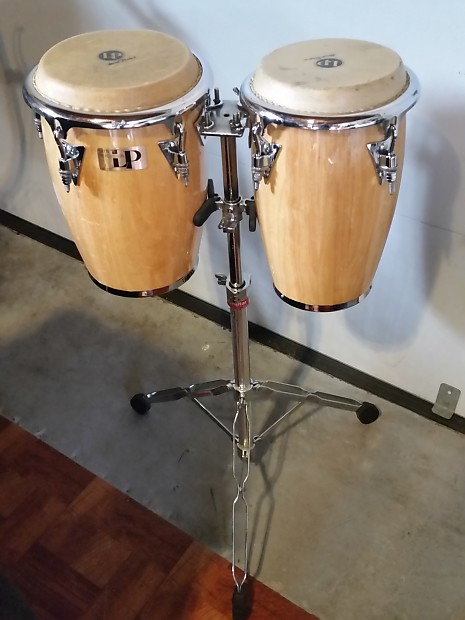LP Junior Wood Conga set