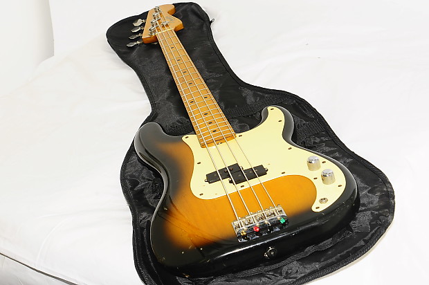 Excellent FENDER JAPAN JV Serial PB 57-70 Precision Bass Guitar Ref No 657