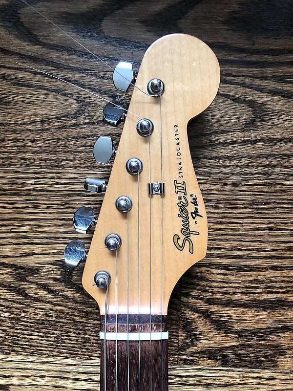 Squier II Standard Stratocaster (Made In India) 1990 - 1992 image 2