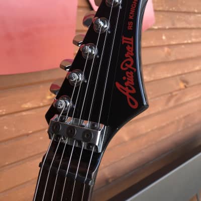 Aria Pro II Knight Warrior – McKenzie River Music