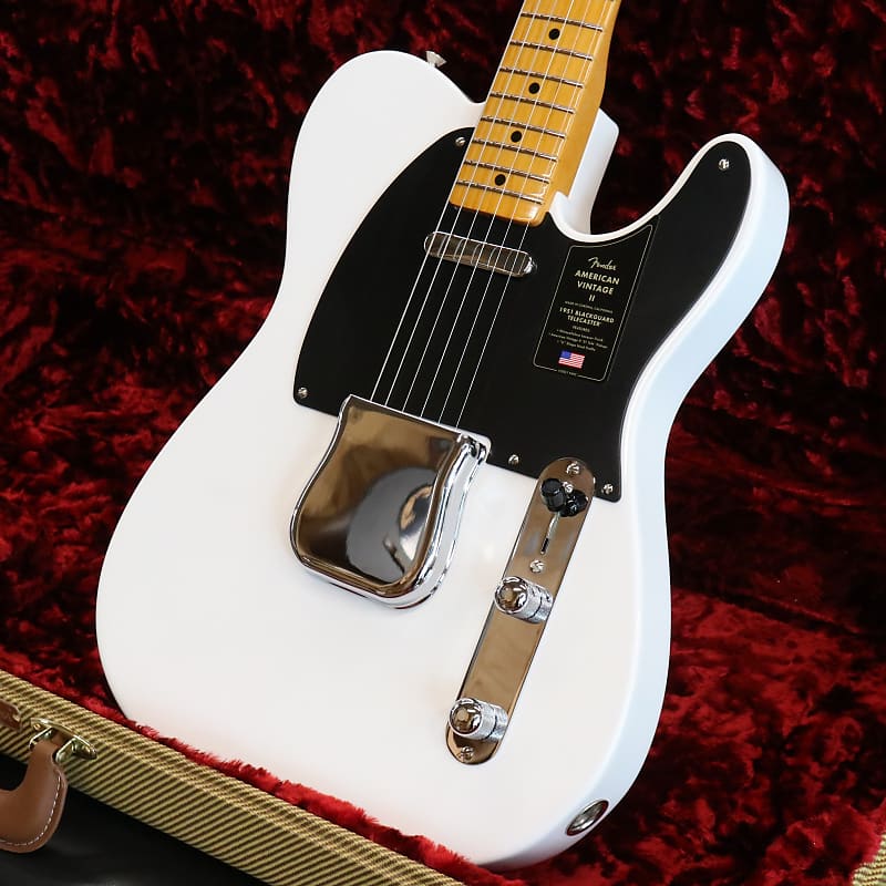 ギター Fender AmericanVintageII 1951 Telecaster Fender American Vintage II 1951 Telecaster - Maple Fretboard