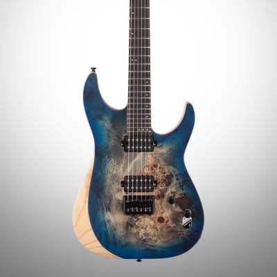 Schecter Reaper 6 Electric Guitar, Sky Burst image 2