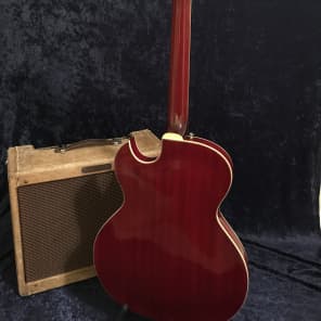 1963 Vintage Guild Starfire III AMAZING Condition! LOUD Acoustically SWEET! MAKE OFFER image 7