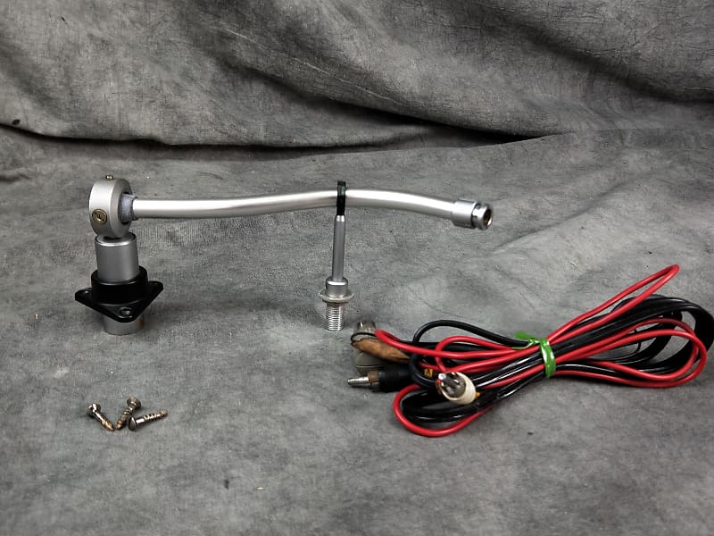 Ortofon RMG-212 Dynamic Balance Type Tone Arm W/ Phone Cable Sold AS Is  			