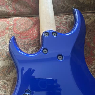 Dingwall Lee Sklar Signature 5 String Bass 2015 Candy Blueberry Gloss image 10