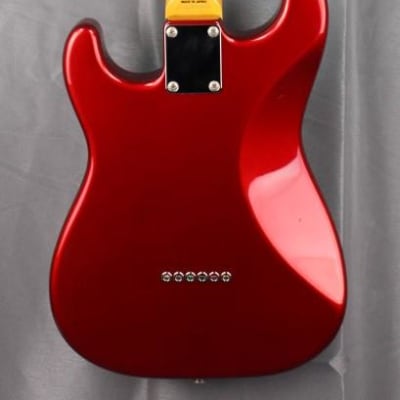 Fender Stratocaster ST'62-SS  Short Scale 2012 - CAR Candy Apple Red - RARE japan import image 2