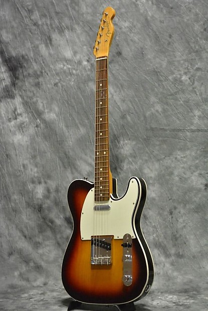 [BRAND-NEW] Fender Japan Exclusive Classic 60s Telecaster Custom 2015  3-Tone Sunburst