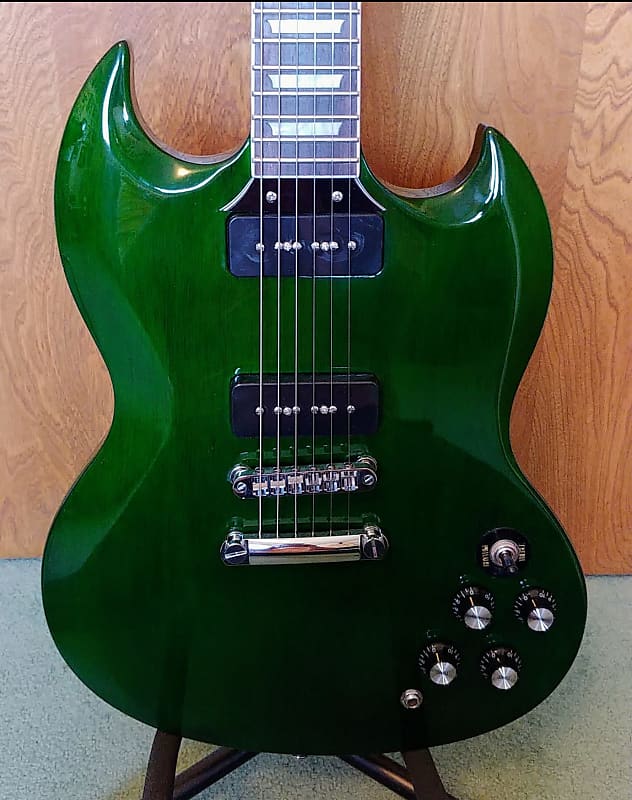 Firefly Classic FFLGS GN9 P90 2022 - Transparent Forest Green | Reverb