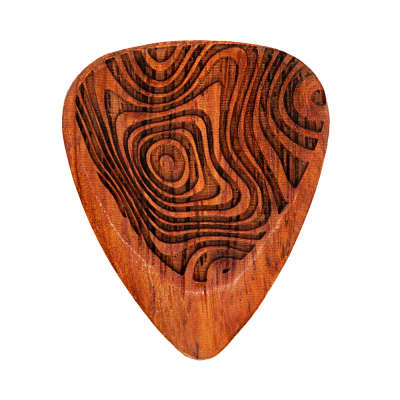 Timber Tones Luxury Electric Guitar Tin of 8 Picks image 3