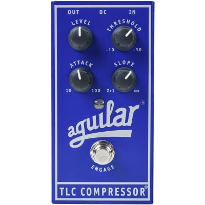 AGUILAR TLCCOMP Compressor Bass Effects Pedal for sale