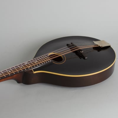 Gibson  Style A-1 Snakehead Carved Top Mandolin (1925), ser. #78901, original black hard shell case. image 7