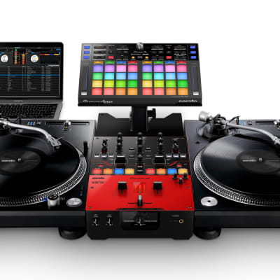 Pioneer DJM-S3 Professional 2-Channel Serato DJ/DVS Mixer