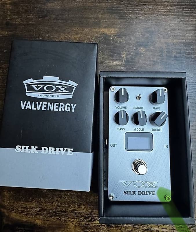 Vox Valvenergy Silk Drive