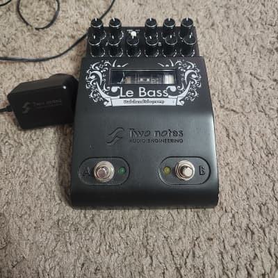 Reverb.com listing, price, conditions, and images for two-notes-le-bass