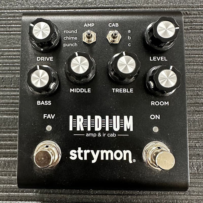 Used Strymon Iridium Amp & IR Cab Pedal TSS3156 | Reverb