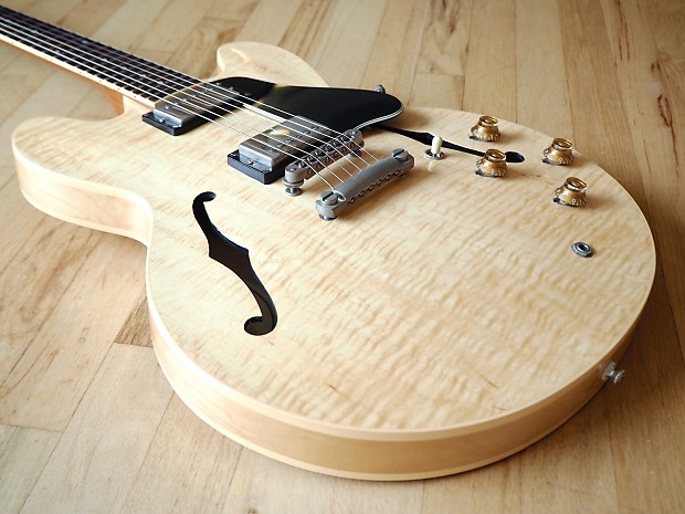 Gibson ES-335 Dot Natural 1987 - The Guitar Company