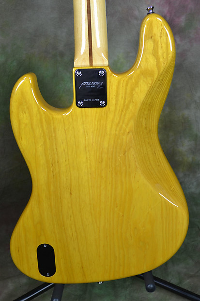 Atelier Z Guitar Works Electric Jazz Bass Mas Hino Build For