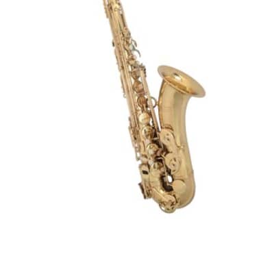 The Growling Sax TGS Avant Garde Series Tenor Saxophone Intermediate Gold Lacquer image 1