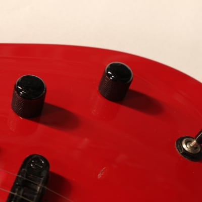 Washburn XM-DLX Electric Guitar Red image 7