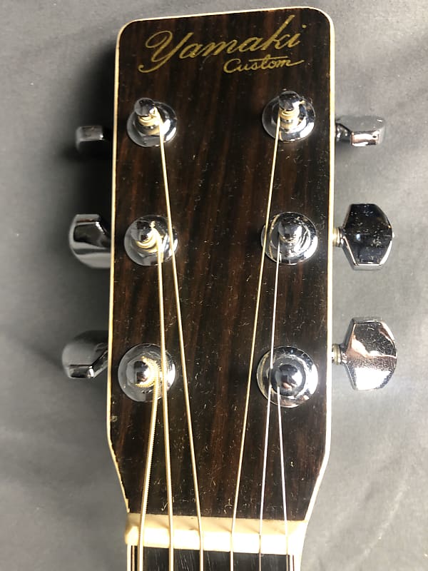 YAMAKI CUSTOM 135 トップ単板 | 昭和ギター再生工房 SAKO