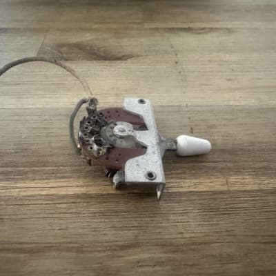 original 1953 - 1962 CRL1452 3-way switch Fender