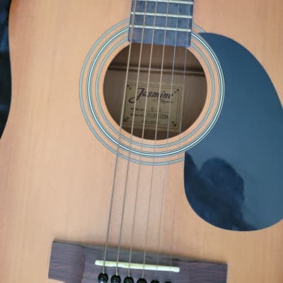 Jasmine S-35 Dreadnought Acoustic Guitar 2010s - Natural image 3
