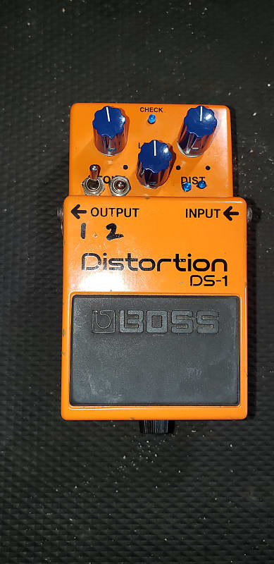 BOSS DS-1 MODDED Orange | Reverb Canada