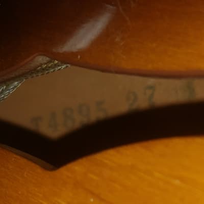 Gibson ES-225 w/Original Case 1958 Sunburst image 12