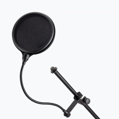 On-Stage ASFSS6GB Dual Screen Mesh Pop Blocker Microphone Pop Filter Windshield image 2