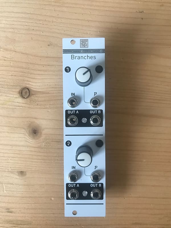 Mutable Instruments Branches | Reverb