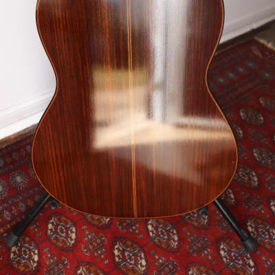 Michael Gee Classical Guitar 1993 - French polish image 13