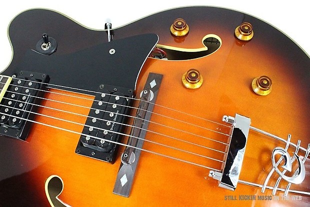 Cort larry coryell jazz guitar on sale