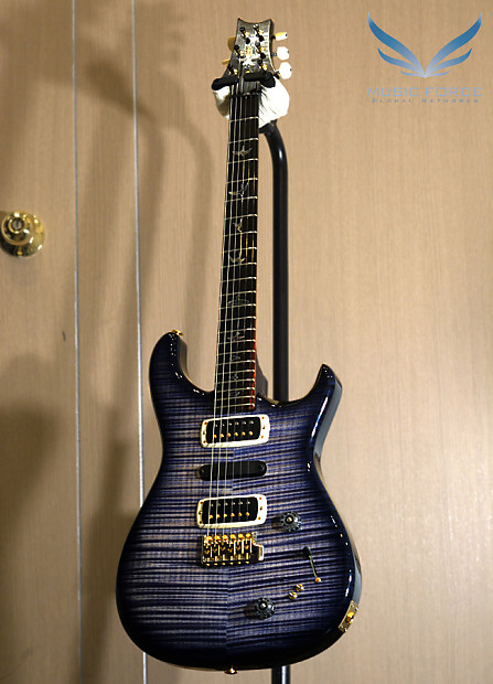 Paul Reed Smith PRS Private Stock Brent Mason Signature CITES Certified Lavender Smoked Burst