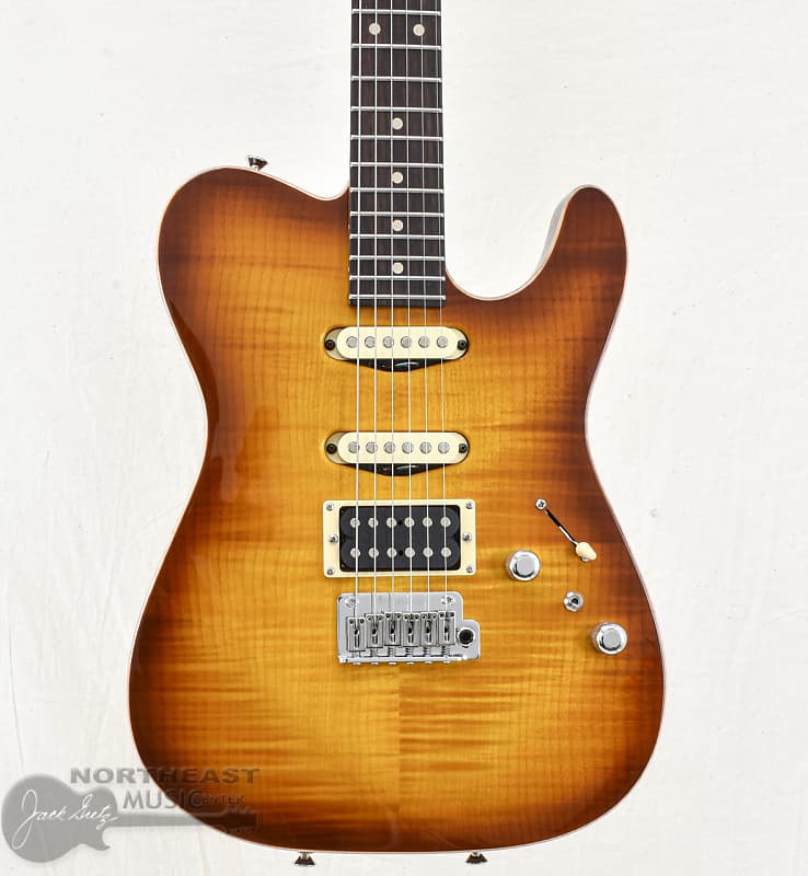 Tom Anderson Top T Classic Satin Honey Shaded Edge with