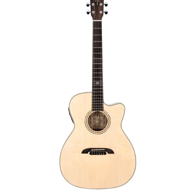 Alvarez Yairi FY70CE -  Yairi Standard Folk/OM Acoustic/Electric Guitar - Hardshell Case Included - image 2