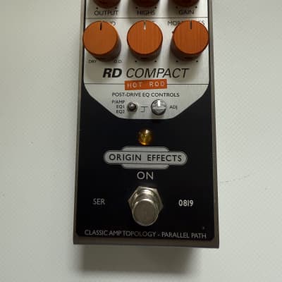 Reverb.com listing, price, conditions, and images for origin-effects-revivaldrive-hot-rod
