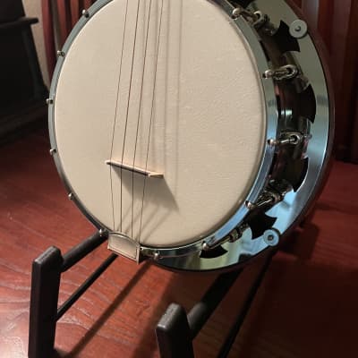Beharrell Banjo Resonator Ukelele Maple / Mahogany 2020 image 2
