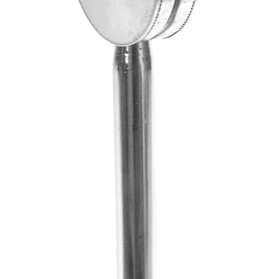Slingerland Double Tom Arm Holder, Clip Style, Round Tube - 1960s / INSPECTED & TESTED / NO SLIPPING image 8