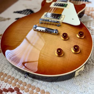 Tokai Love Rock サンバースト Tokai Love Rock Japan LS-136F CS in Cherry Sunburst