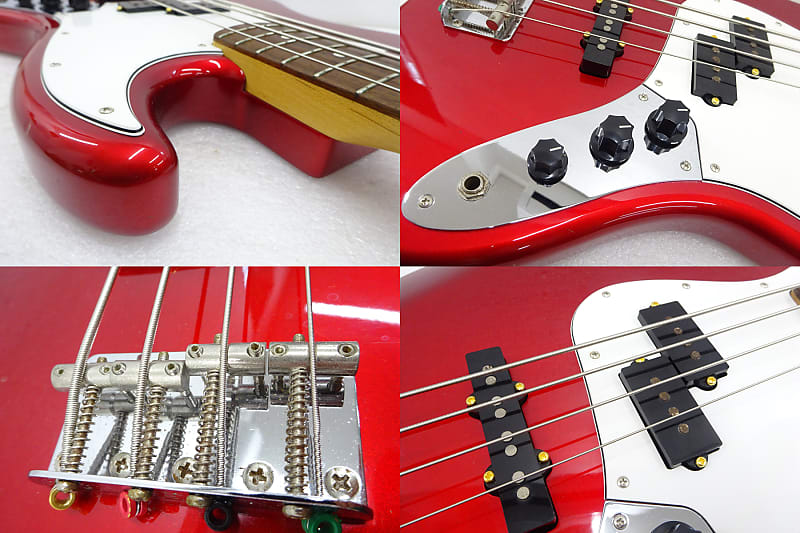 2006 Fender Japan JB62-58 '62 Reissue Jazz Bass (Sunburst