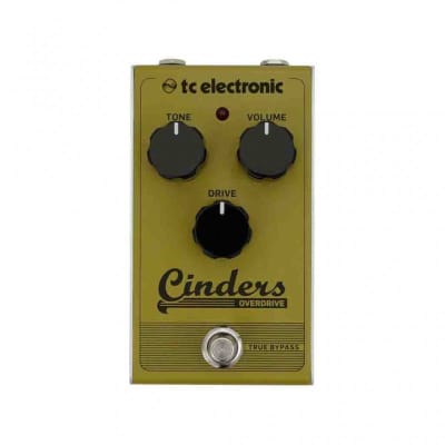 Reverb.com listing, price, conditions, and images for tc-electronic-cinders-overdrive