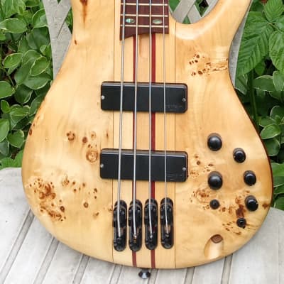 Ibanez SRSC800NTF Electric Bass Natural Flat | Reverb