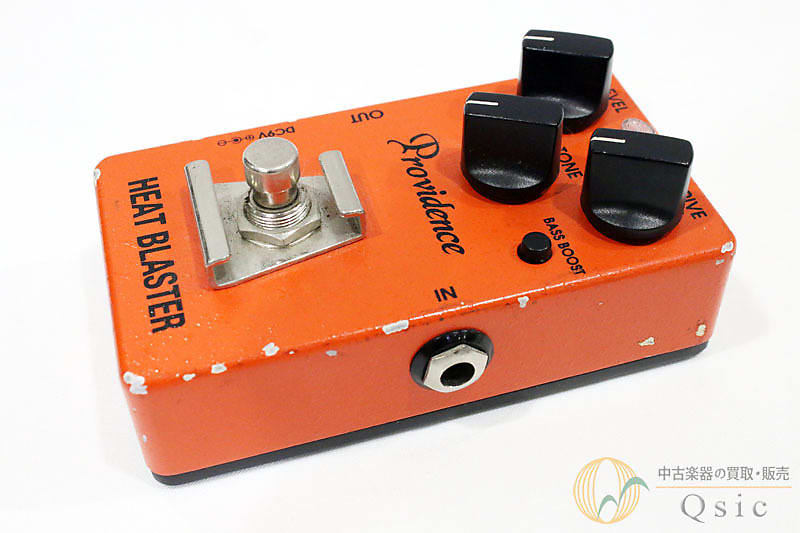 Providence HEAT BLASTER ギターエフェクター 炸裂！マーシャル的サウンド！！】Providence HEAT BLASTERを