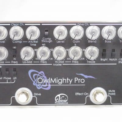 Vivie OwlMighty Pro Bass Preamp Bass Preamp [09/21] | Reverb