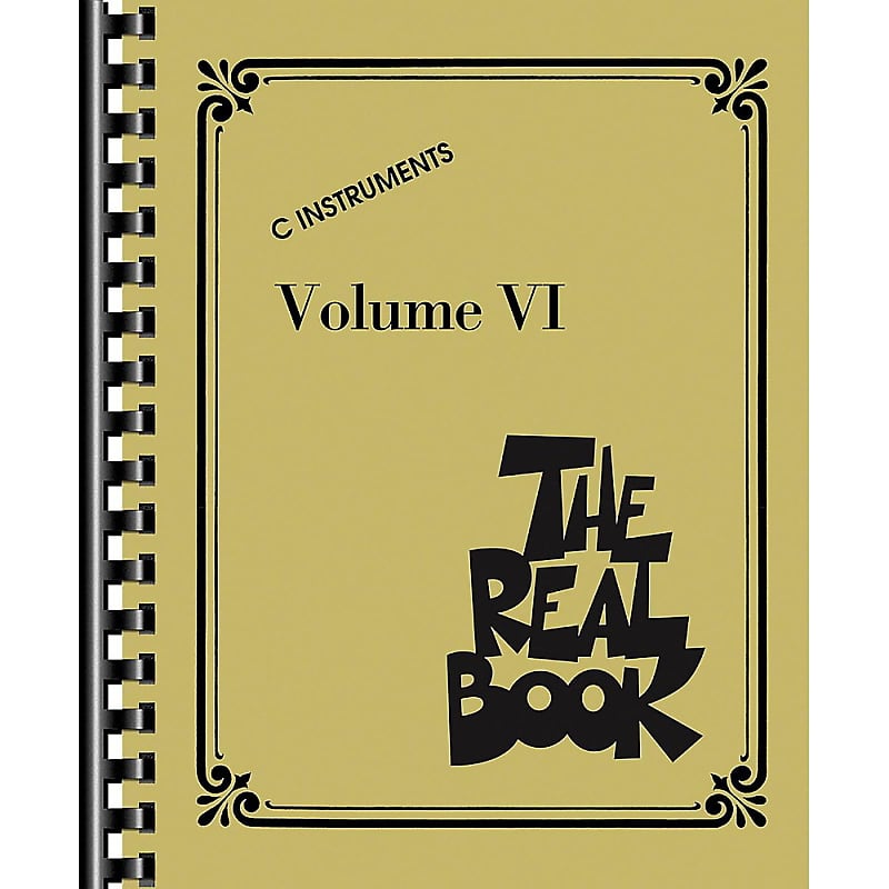 Hal Leonard The Real Book Volume 6 - C Edition image 1