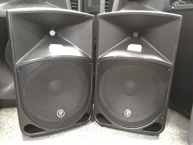 Used sales mackie thump
